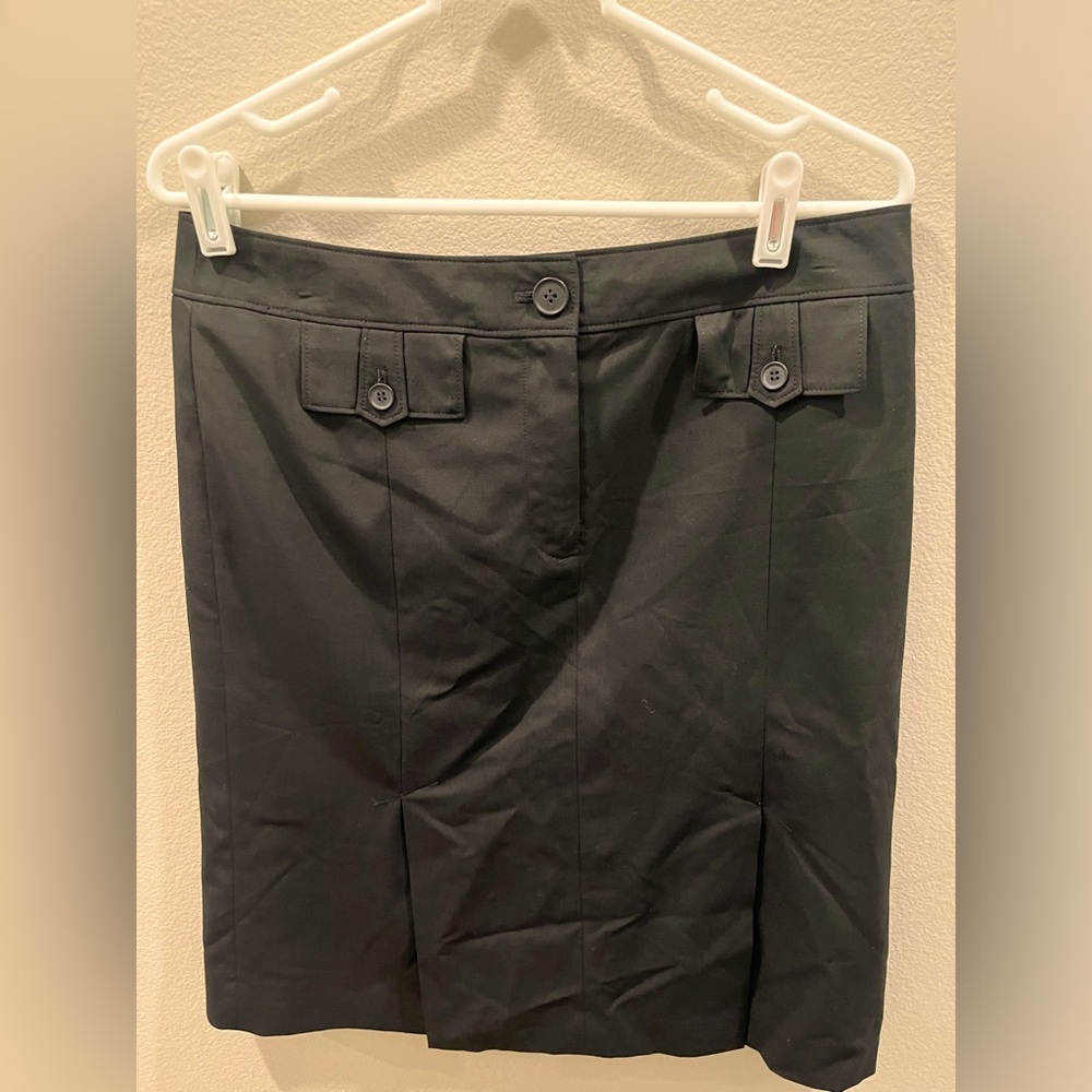 Loft pencil skirt, fitted, knee length